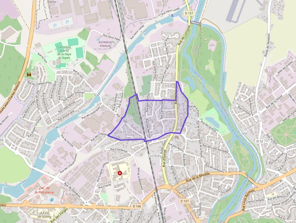 Appartement 56 m² deux pieces à vendre à Golbey