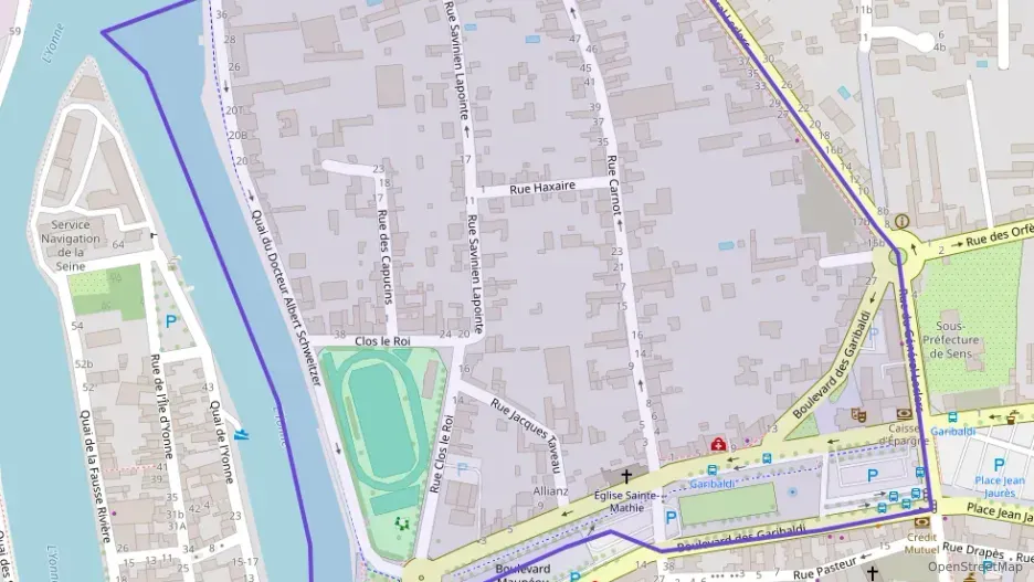 Appartement 55 m² deux pieces à vendre à Sens Appartement 55 m² deux pieces à vendre à Sens