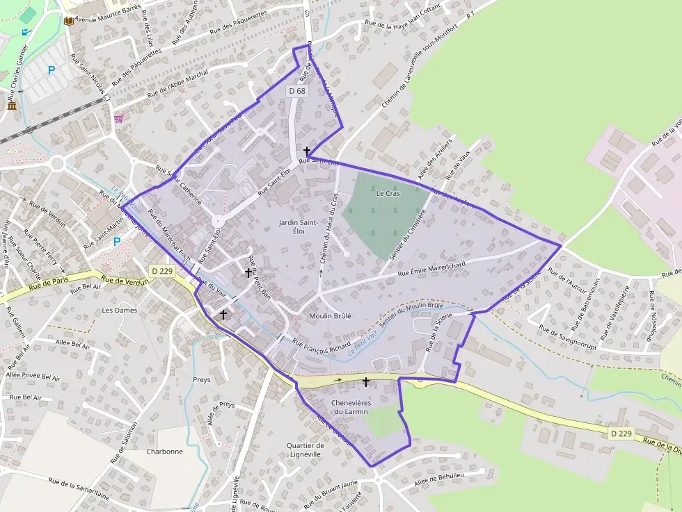 Appartement 84 m² trois pièces à vendre à Vittel