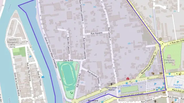 Appartement 79 m² quatre pièces à vendre à Sens