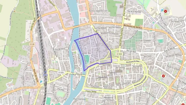 Appartement 79 m² quatre pièces à vendre à Sens