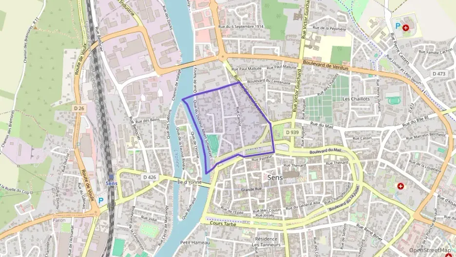 Appartement 21 m² une piece à vendre à Sens Appartement 21 m² une piece à vendre à Sens