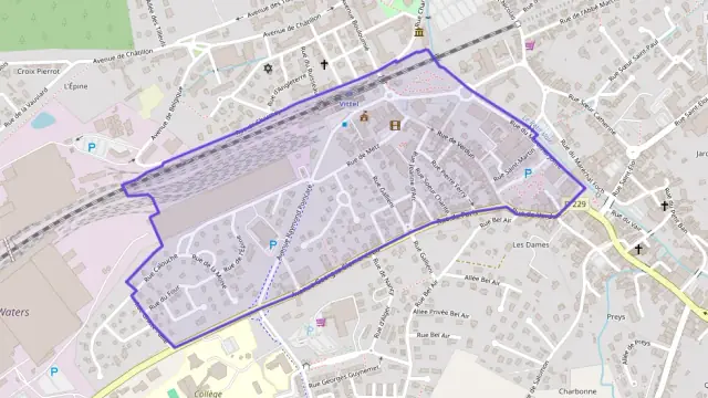 Appartement 70 m² trois pièces à vendre à Vittel