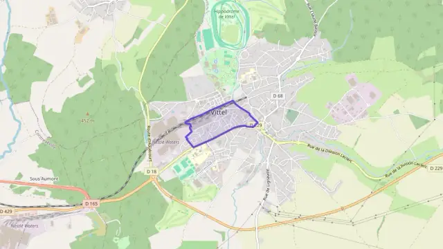 Appartement 70 m² trois pièces à vendre à Vittel