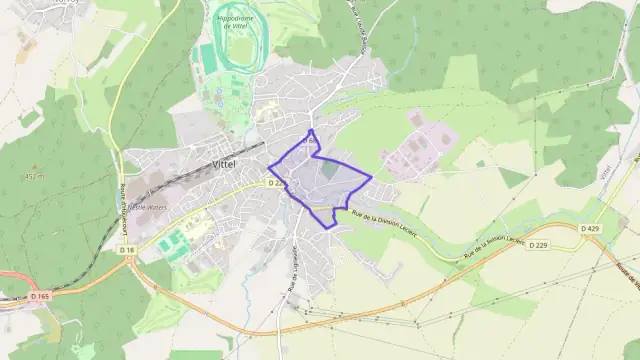 Appartement 65 m² trois pièces à vendre à Vittel