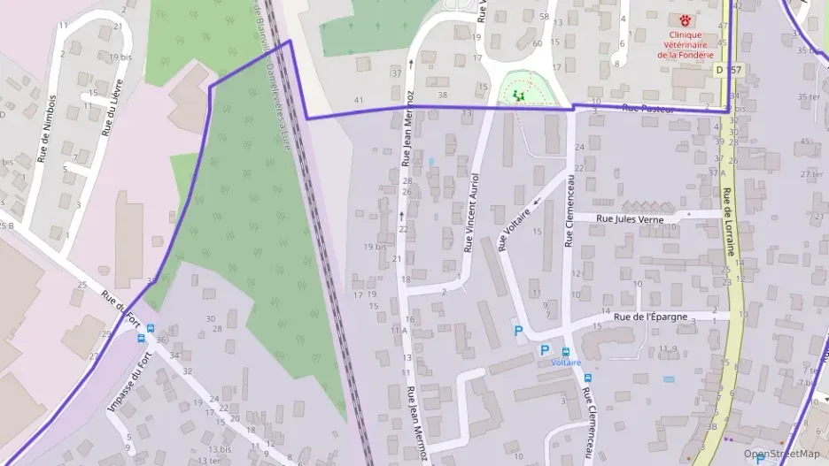 Appartement 45 m² deux pieces à vendre à Golbey Appartement 45 m² deux pieces à vendre à Golbey