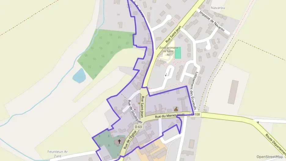 Appartement 56 m² deux pieces à vendre à Saint-Nic Appartement 56 m² deux pieces à vendre à Saint-Nic