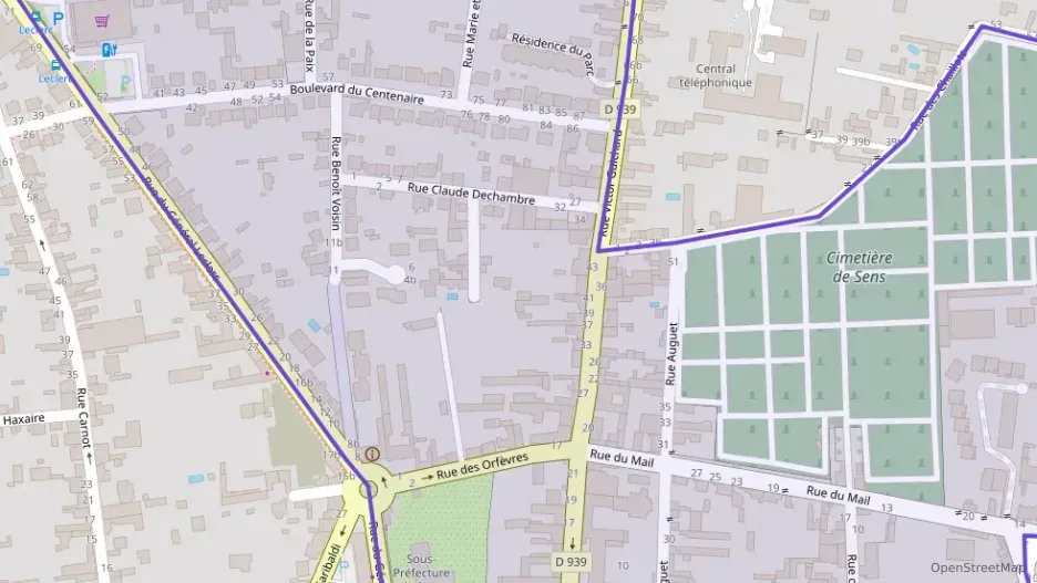 Appartement 60 m² trois pièces à vendre à Sens Appartement 60 m² trois pièces à vendre à Sens