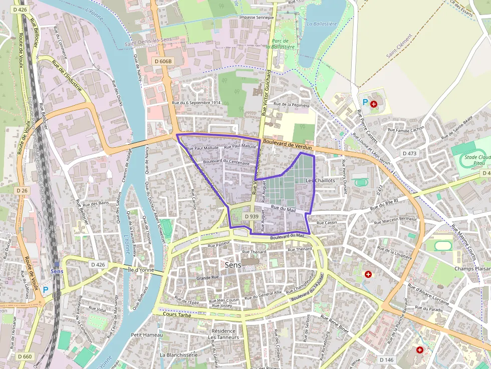 Appartement 96 m² 5 pièces à vendre à Sens