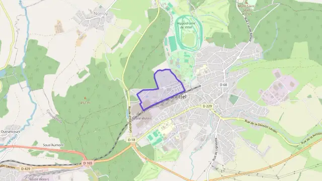 Appartement 37 m² trois pièces à vendre à Vittel