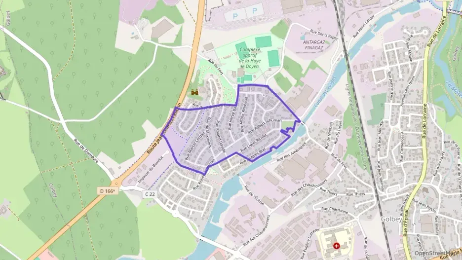 Appartement 94 m² quatre pièces à vendre à Golbey Appartement 94 m² quatre pièces à vendre à Golbey