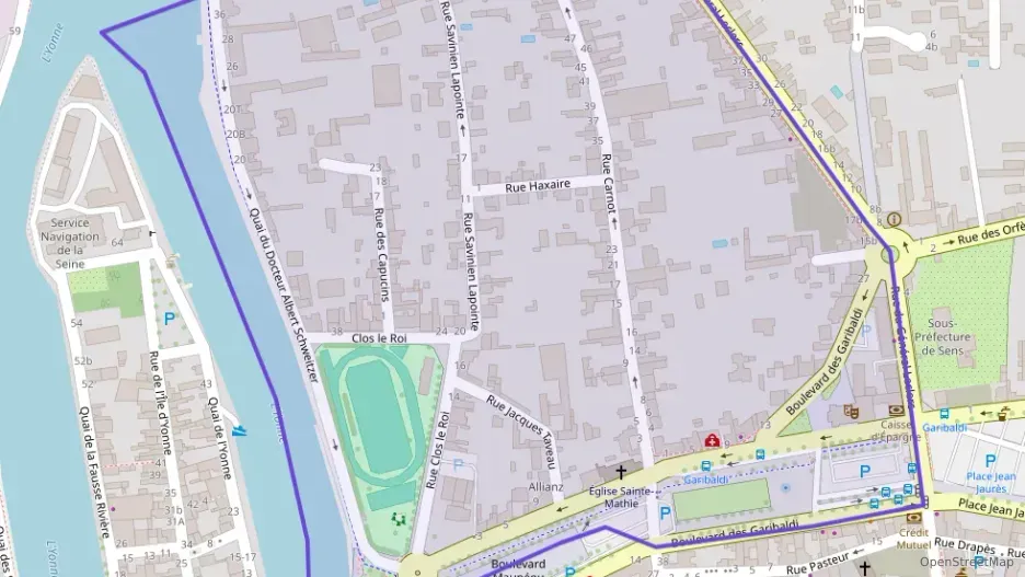 Appartement 60 m² trois pièces à vendre à Sens Appartement 60 m² trois pièces à vendre à Sens