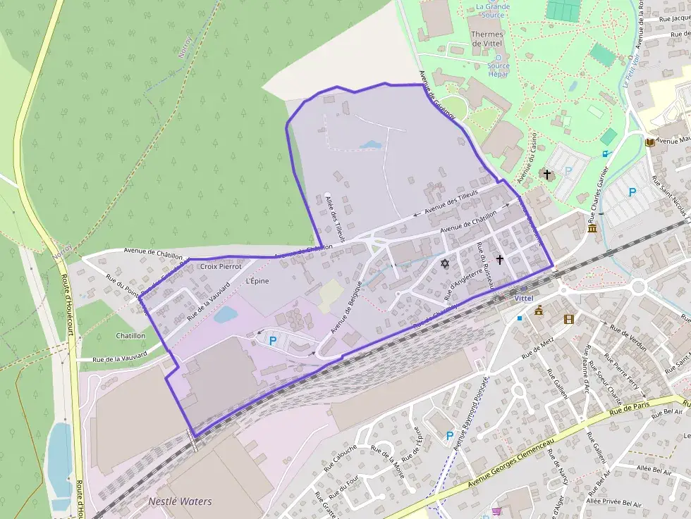 Appartement 78 m² trois pièces à vendre à Vittel