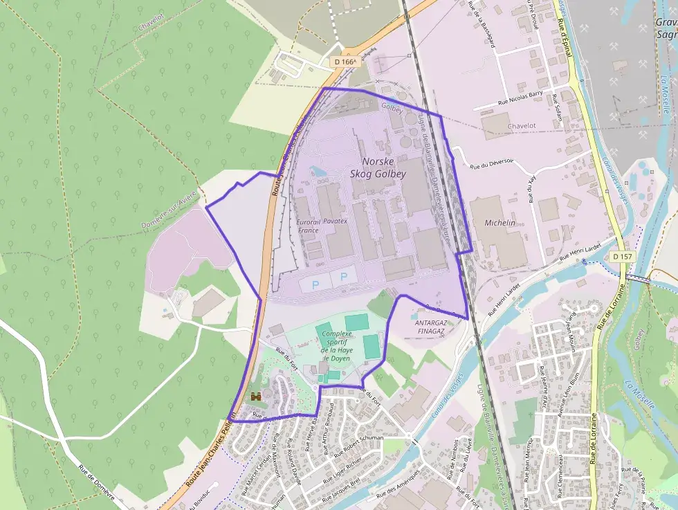 Appartement 74 m² trois pièces à vendre à Golbey