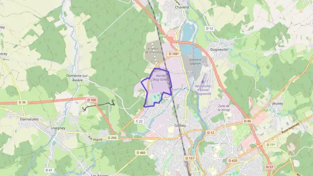 Appartement 74 m² trois pièces à vendre à Golbey