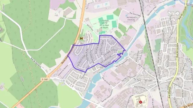 Appartement 80 m² trois pièces à vendre à Golbey