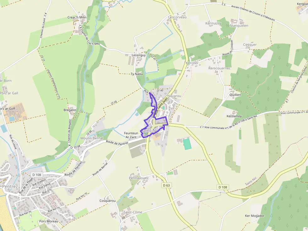 Appartement 40 m² deux pieces à vendre à Saint-Nic