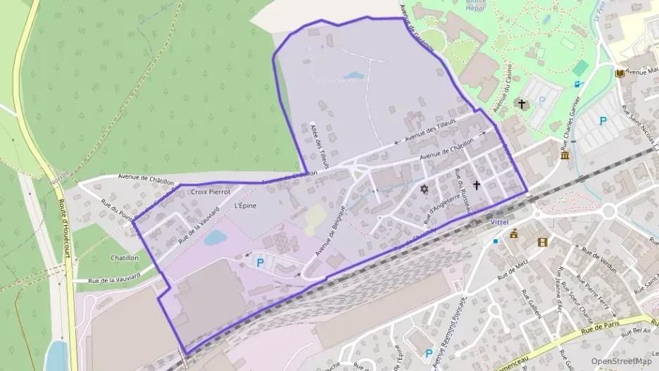 Appartement 33 m² deux pieces à vendre à Vittel