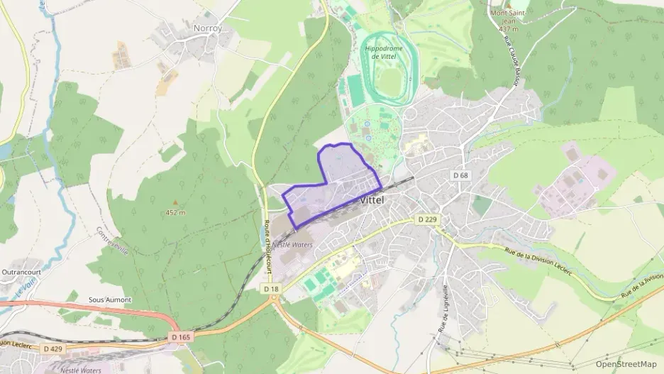 Appartement 33 m² deux pieces à vendre à Vittel