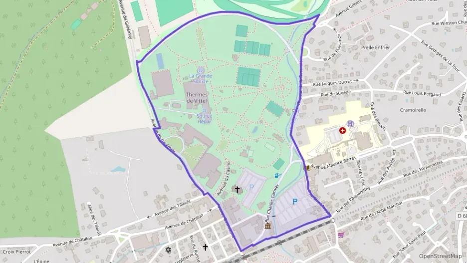 Appartement 54 m² deux pieces à vendre à Vittel