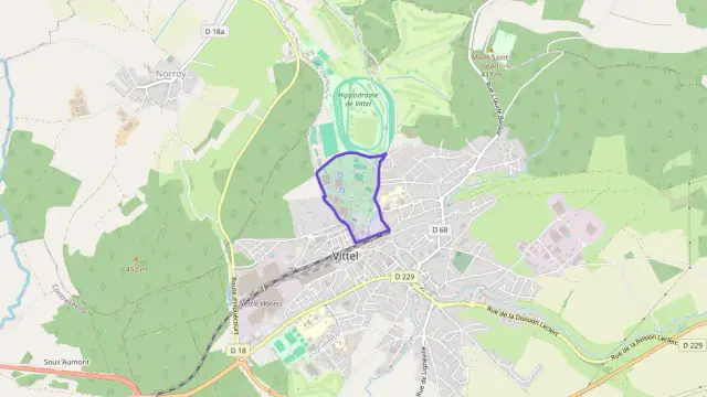 Appartement 54 m² deux pieces à vendre à Vittel