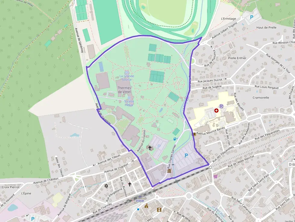 Appartement 56 m² deux pieces à vendre à Vittel