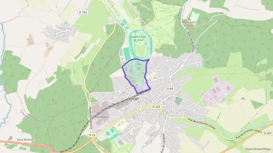 Appartement 80 m² quatre pièces à vendre à Vittel Appartement 80 m² quatre pièces à vendre à Vittel