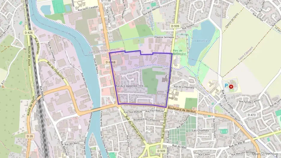 Appartement 39 m² deux pieces à vendre à Sens