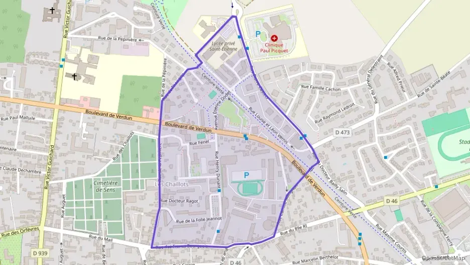 Appartement 54 m² trois pièces à vendre à Sens Appartement 54 m² trois pièces à vendre à Sens