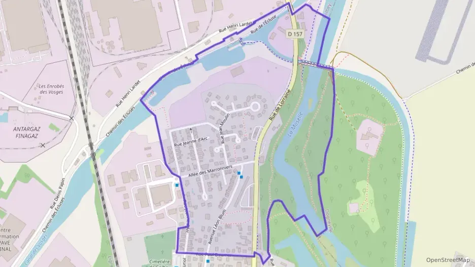 Appartement 142 m² cinq pièces à vendre à Golbey