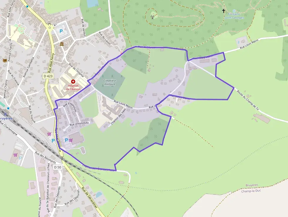 Appartement 71 m² trois pièces à vendre à Bruyères