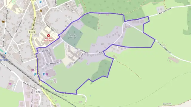 Appartement 71 m² trois pièces à vendre à Bruyères