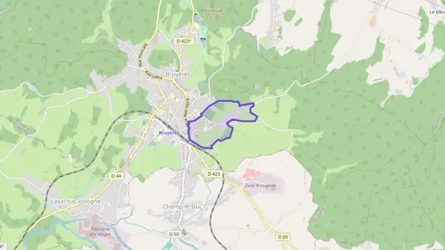 Appartement 71 m² trois pièces à vendre à Bruyères