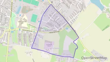 Appartement de trois pièces 63 m² à vendre  à Liffré