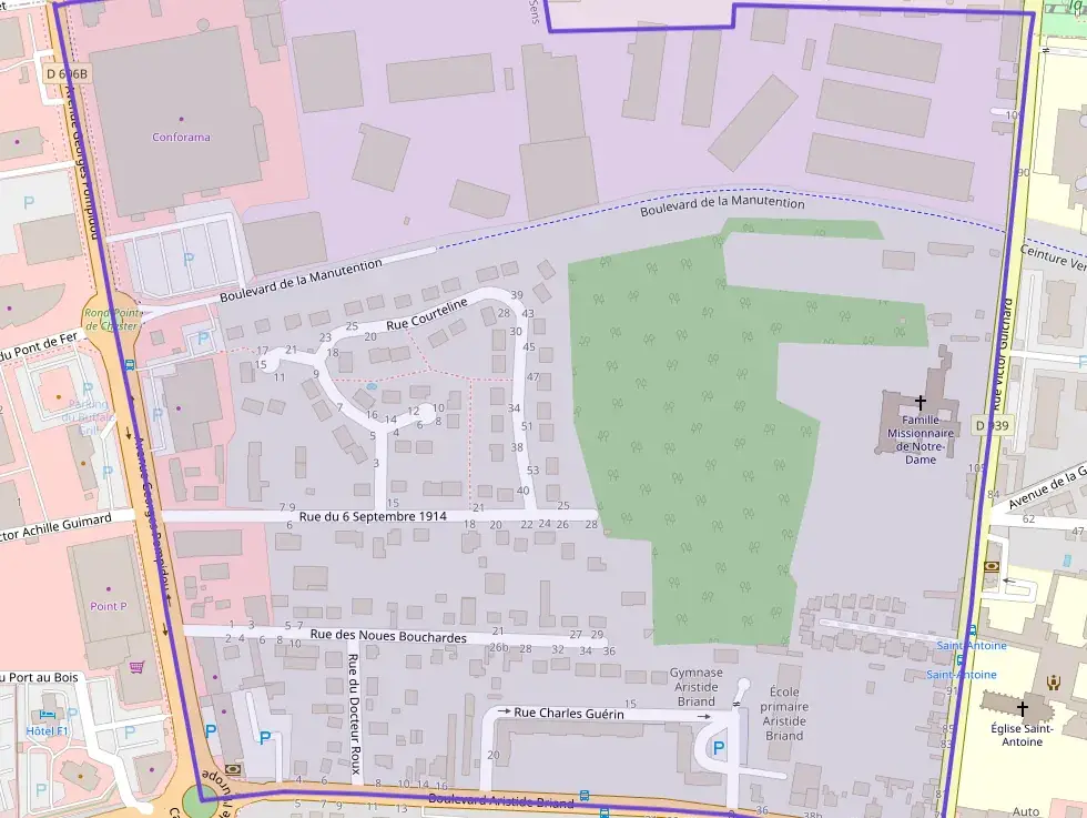 Appartement 76 m² quatre pièces à vendre à Sens