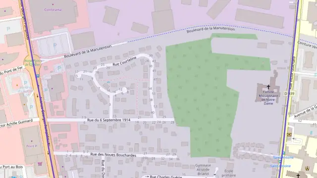 Appartement 76 m² quatre pièces à vendre à Sens