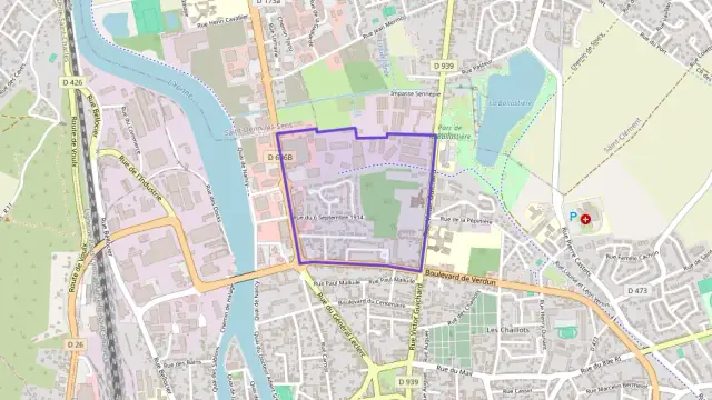 Appartement 76 m² quatre pièces à vendre à Sens