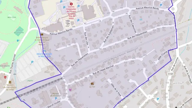 Appartement 82 m² trois pièces à vendre à Vittel