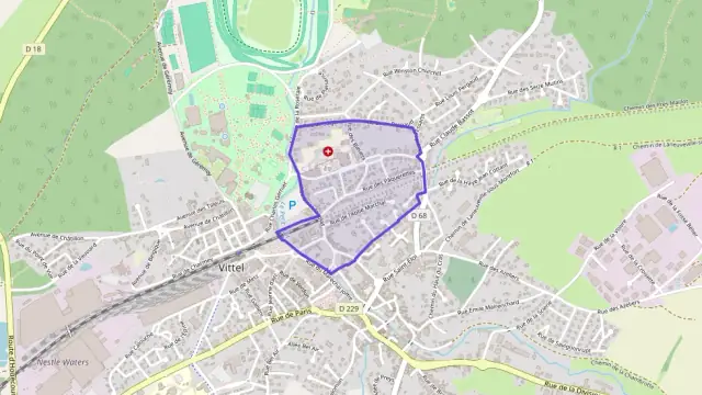 Appartement 82 m² trois pièces à vendre à Vittel