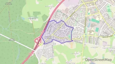 Appartement de deux pièces 46 m² à vendre  à Liffré