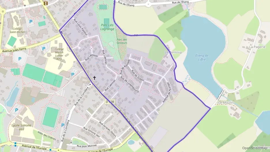 Appartement 49 m² deux pieces à vendre à Liffré