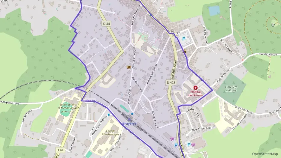 Appartement 77 m² trois pièces à vendre à Bruyères