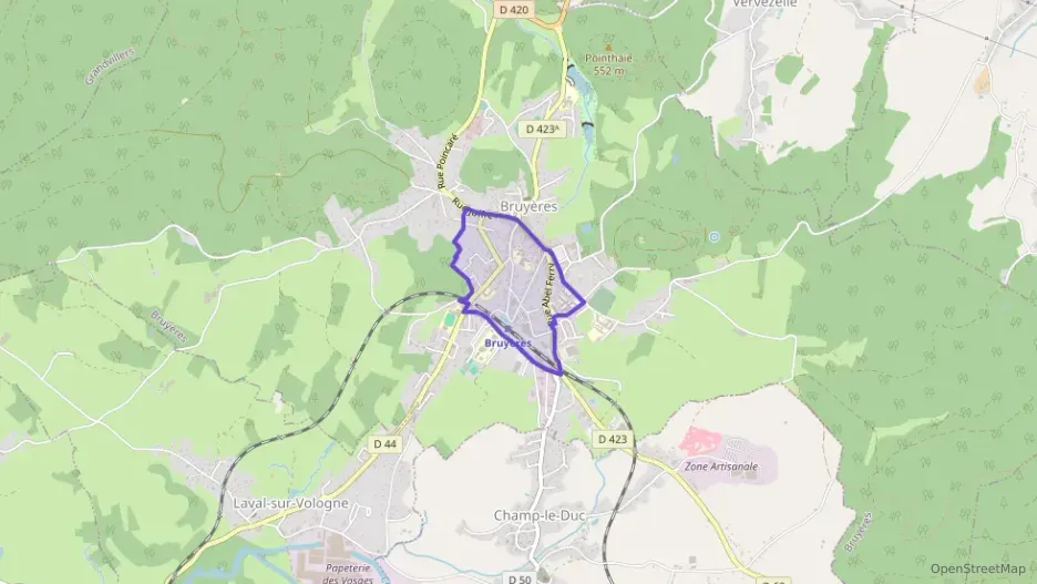 Appartement 77 m² trois pièces à vendre à Bruyères