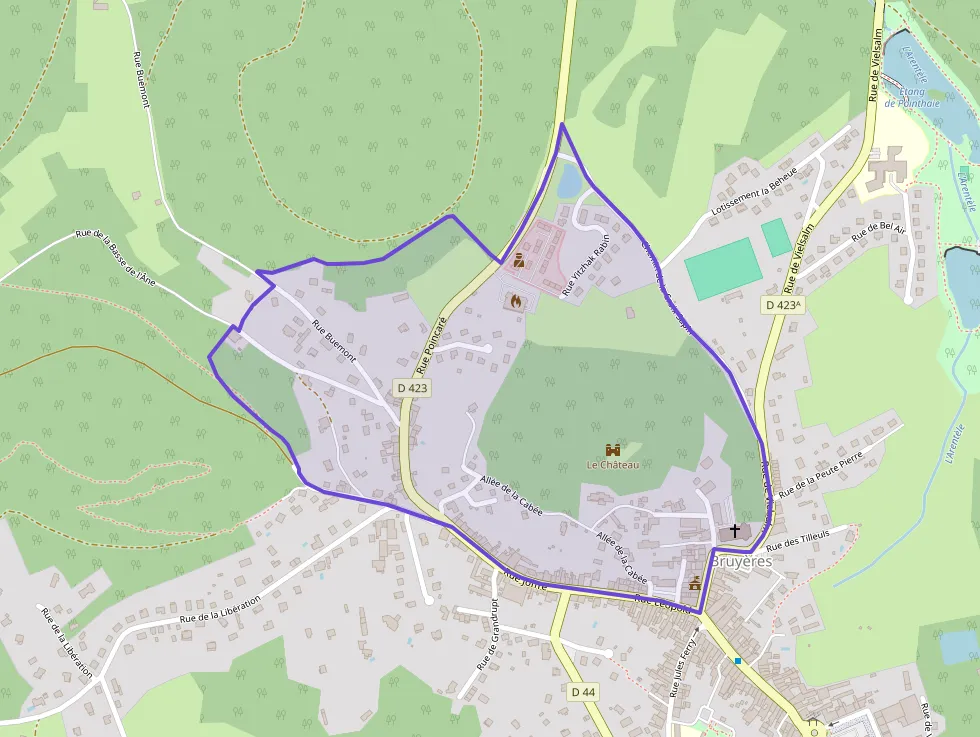 Appartement 26 m² une piece à vendre à Bruyères