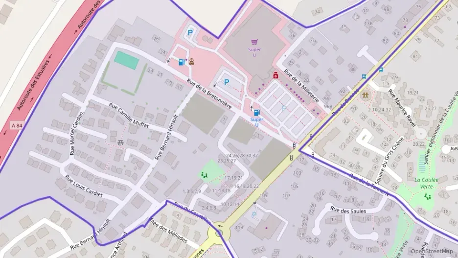 Appartement 40 m² deux pieces à vendre à Liffré Appartement 40 m² deux pieces à vendre à Liffré