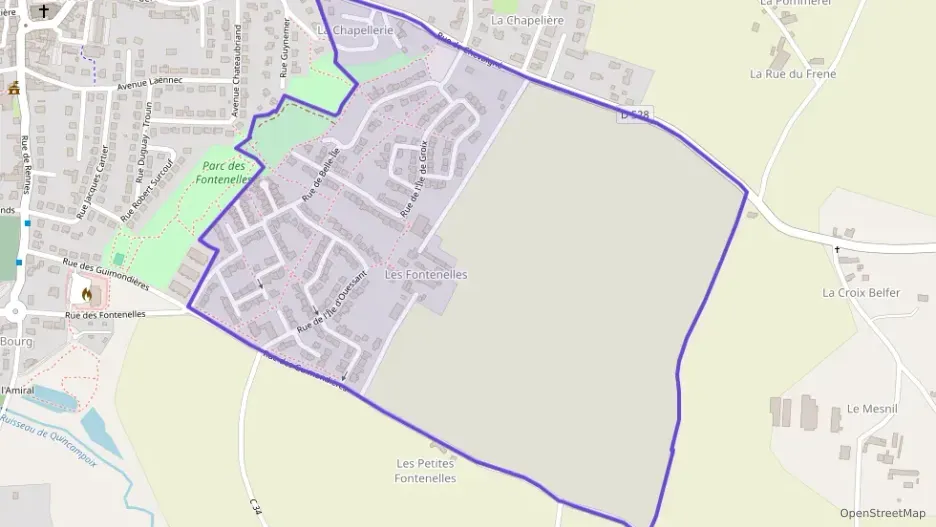 Appartement 67 m² trois pièces à vendre à Melesse Appartement 67 m² trois pièces à vendre à Melesse