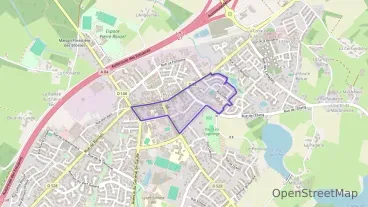 Appartement de trois pièces 44 m² à vendre  à Liffré