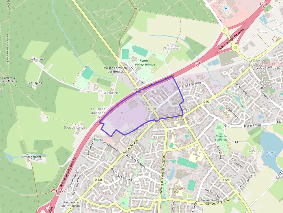 Appartement 62 m² deux pieces à vendre à Liffré