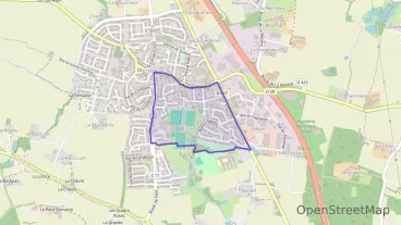 Appartement de deux pièces 48 m² à vendre  à La Mézière