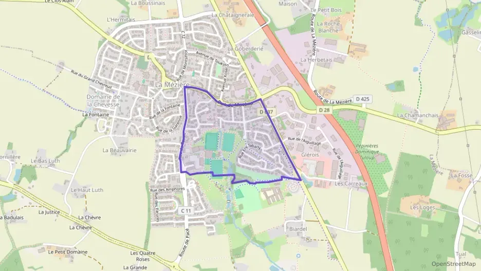 Appartement 48 m² deux pieces à vendre à La Mézière Appartement 48 m² deux pieces à vendre à La Mézière